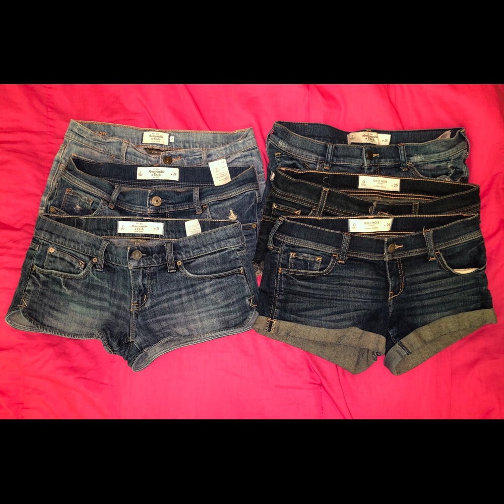 Abercrombie and Gilly Hicks Short Bundle